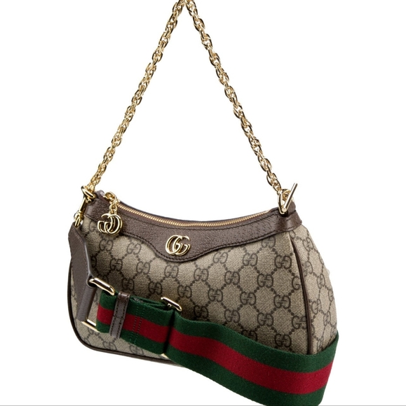 Authentic Gucci Ophidia GG Small Handbag - Picture 9 of 13